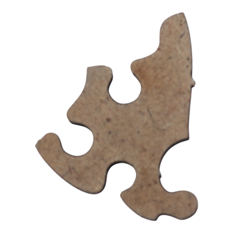 پازل چوبی 209 تکه هزارتو طرح پروانه کد 010992