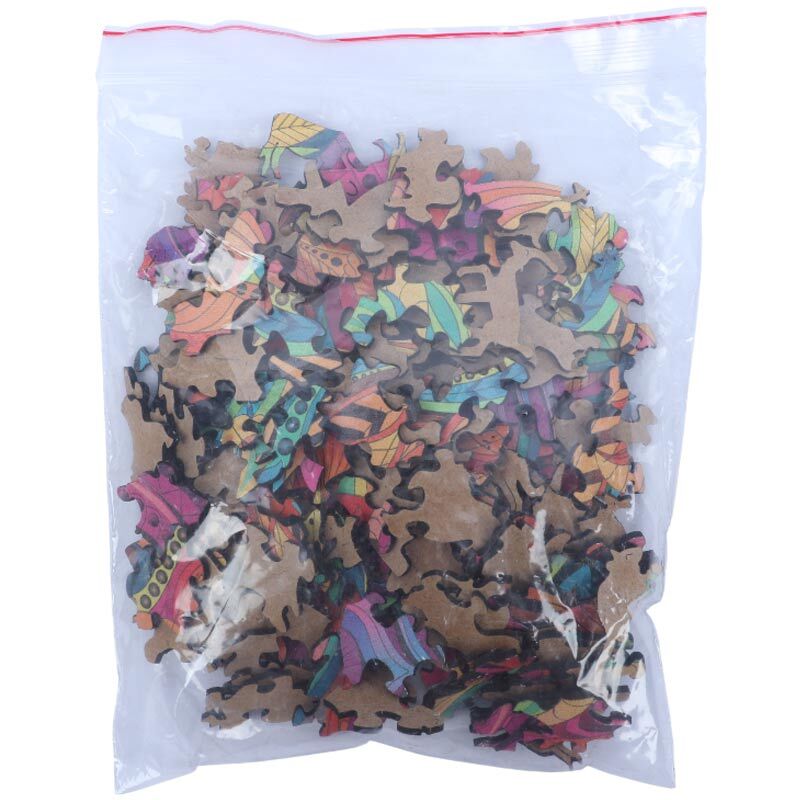 پازل چوبی 170 تکه هزارتو طرح گربه کد 011071