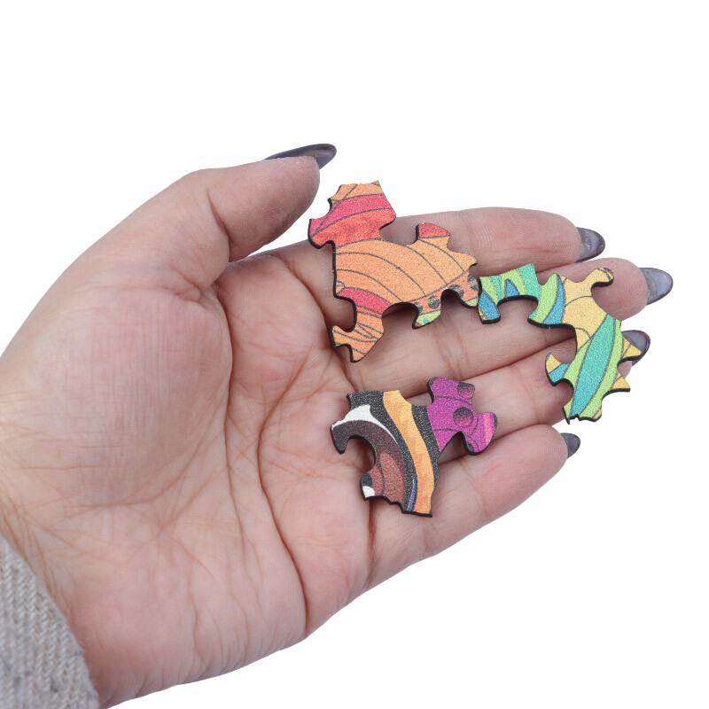 پازل چوبی 170 تکه هزارتو طرح گربه کد 011071