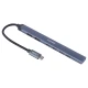 هاب 7 پورت Type-C الدینیو DS-87C