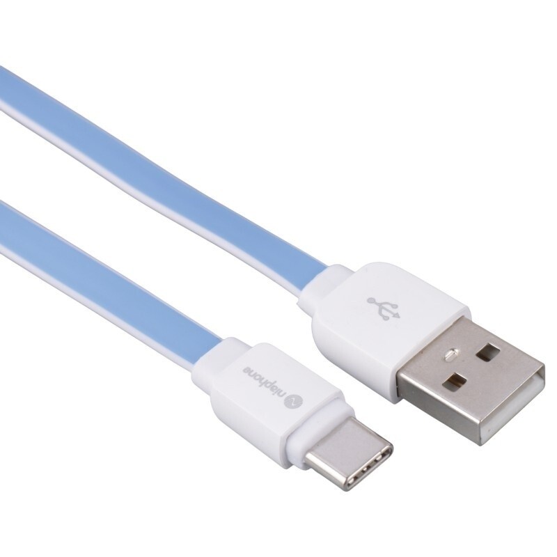 کابل تایپ سی فست شارژ 2.4 آمپر نیافون NC-76C طول 1 متر