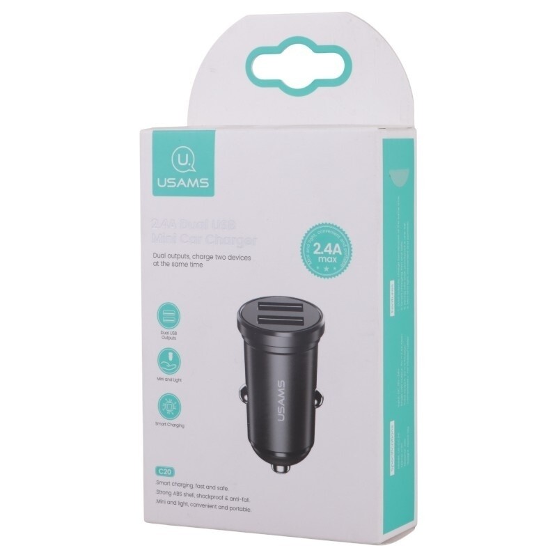 شارژر فندکی 12 وات یوسامز US-CC114 C20