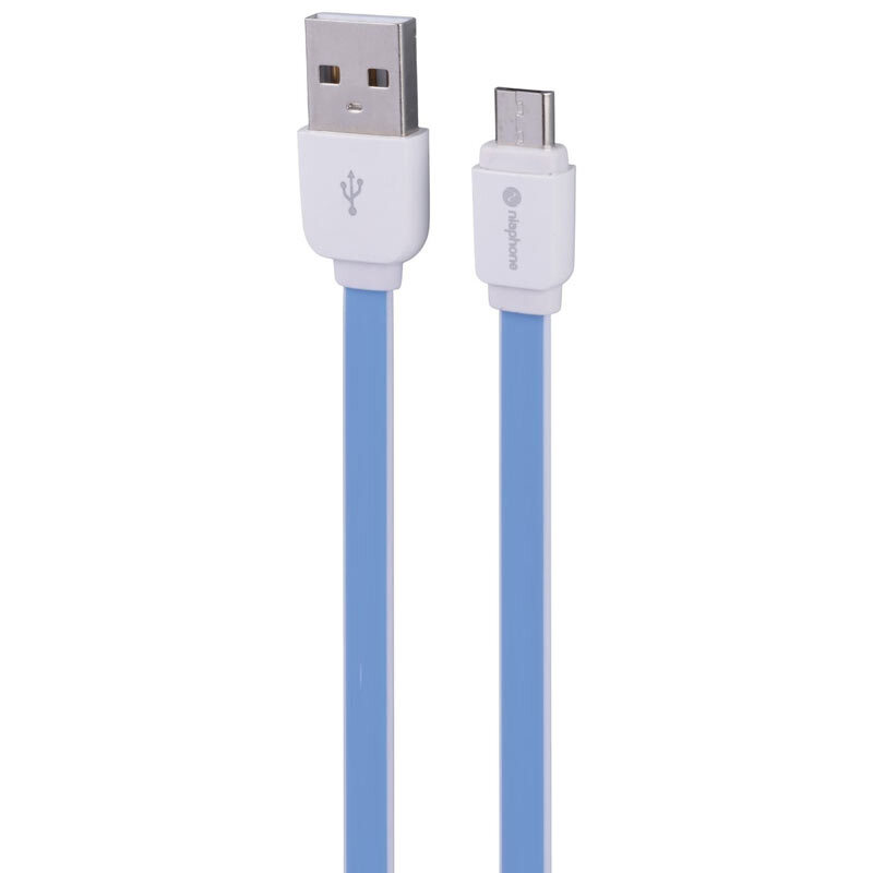 کابل میکرو یو اس بی فست شارژ 2.1 آمپر نیافون NC-76M طول 1 متر