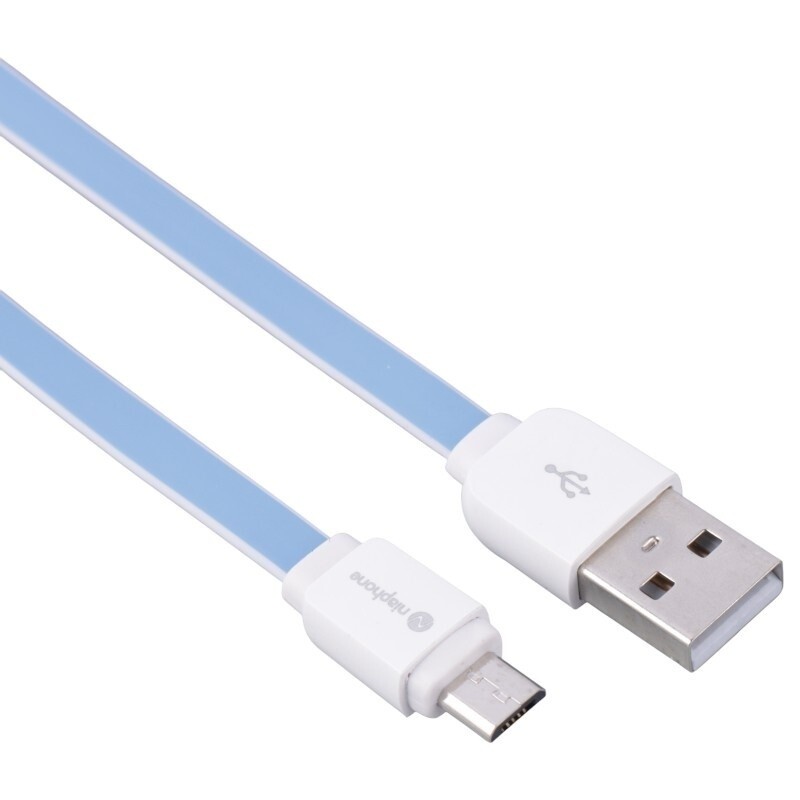 کابل میکرو یو اس بی فست شارژ 2.1 آمپر نیافون NC-76M طول 1 متر