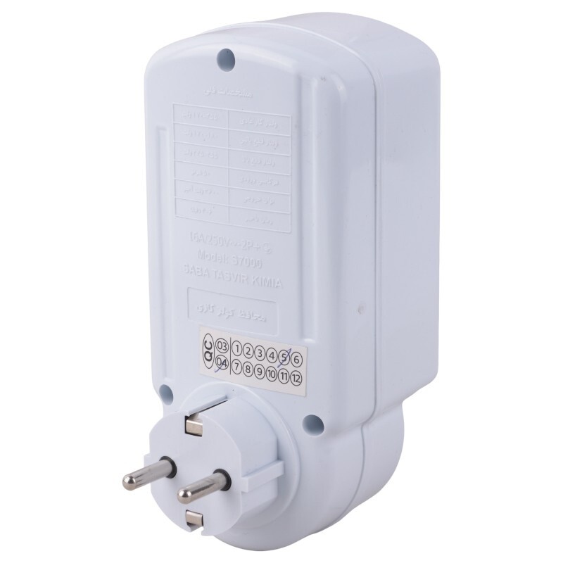 محافظ برق کولر گازی ارت دار تیراژه S7000 کد 3