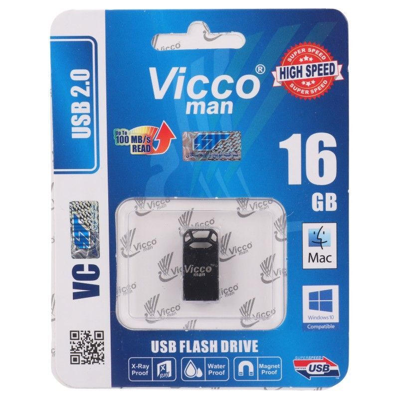 فلش 16 گیگ ویکومن ViccoMan VC272
