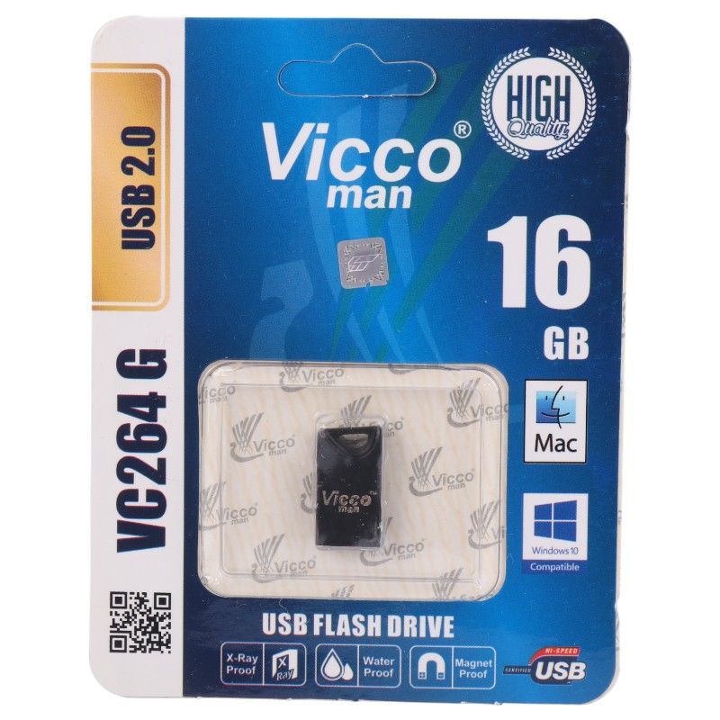 فلش 16 گیگ ویکومن ViccoMan VC264