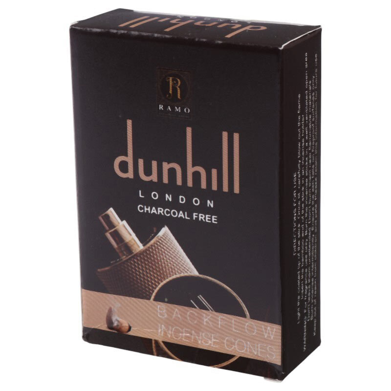 عود مخروطی دانهیل Ramo بسته 10 عددی