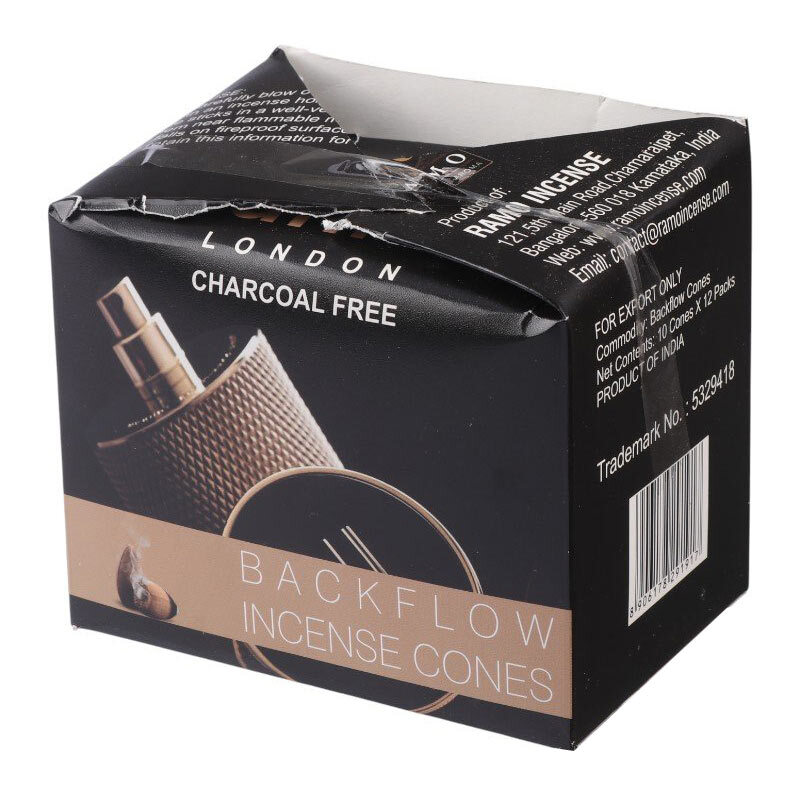 عود مخروطی دانهیل Ramo بسته 10 عددی