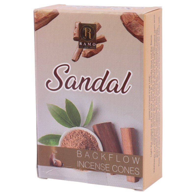 عود مخروطی صندل Ramo بسته 10 عددی