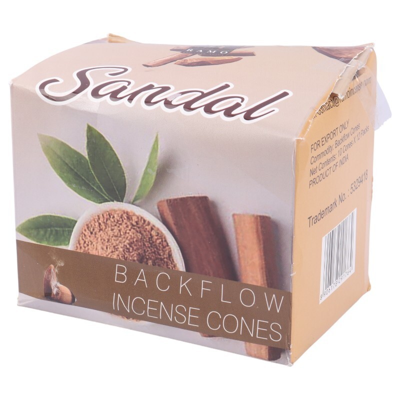 عود مخروطی صندل Ramo بسته 10 عددی