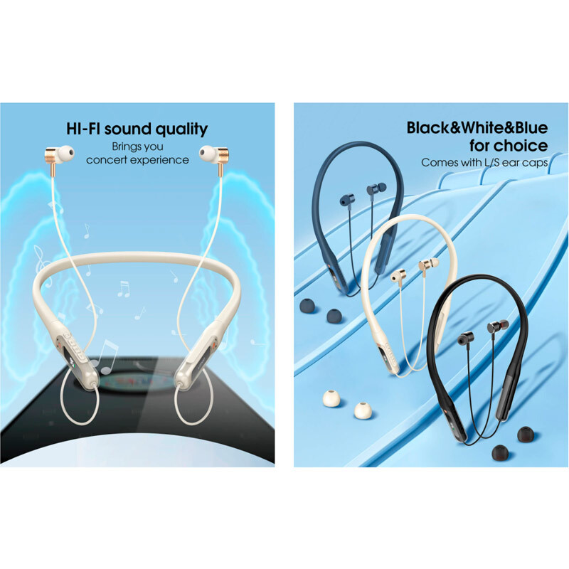هندزفری بلوتوثی گردنی الدینیو N03