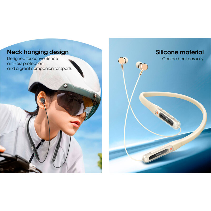 هندزفری بلوتوثی گردنی الدینیو N03