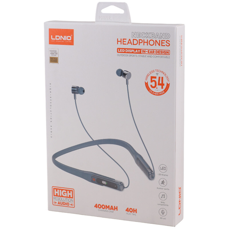 هندزفری بلوتوثی گردنی الدینیو N03