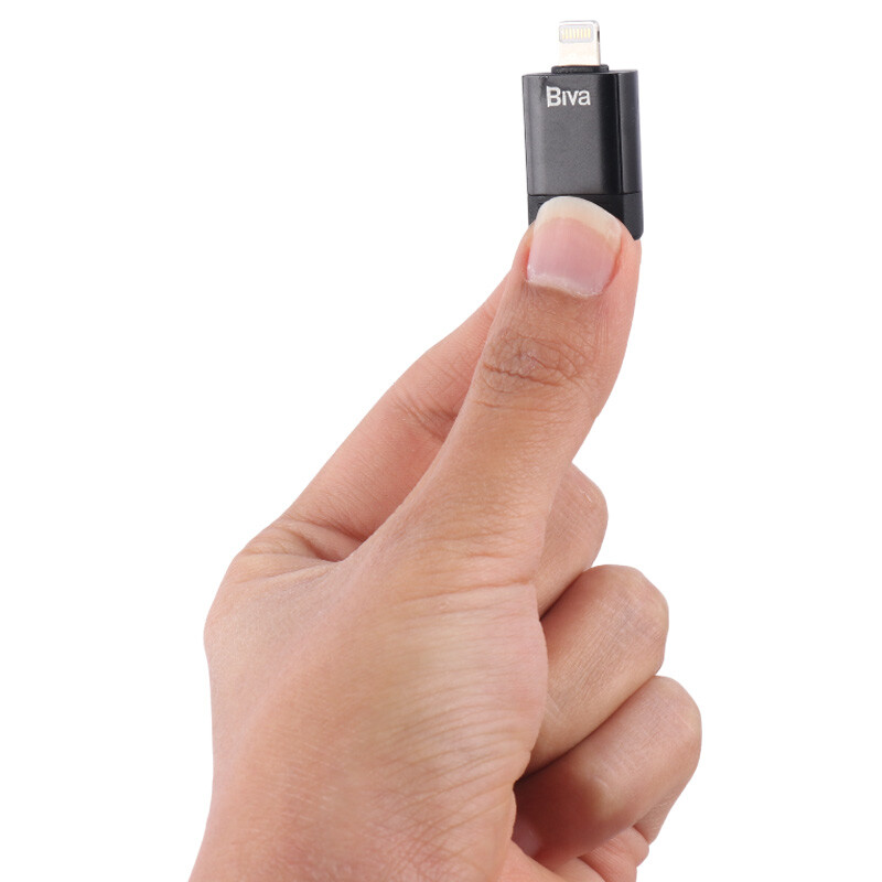 تبدیل USB3.0 OTG به لایتنینگ بیوا OTG-06