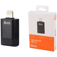 تبدیل USB3.0 OTG به لایتنینگ بیوا OTG-06