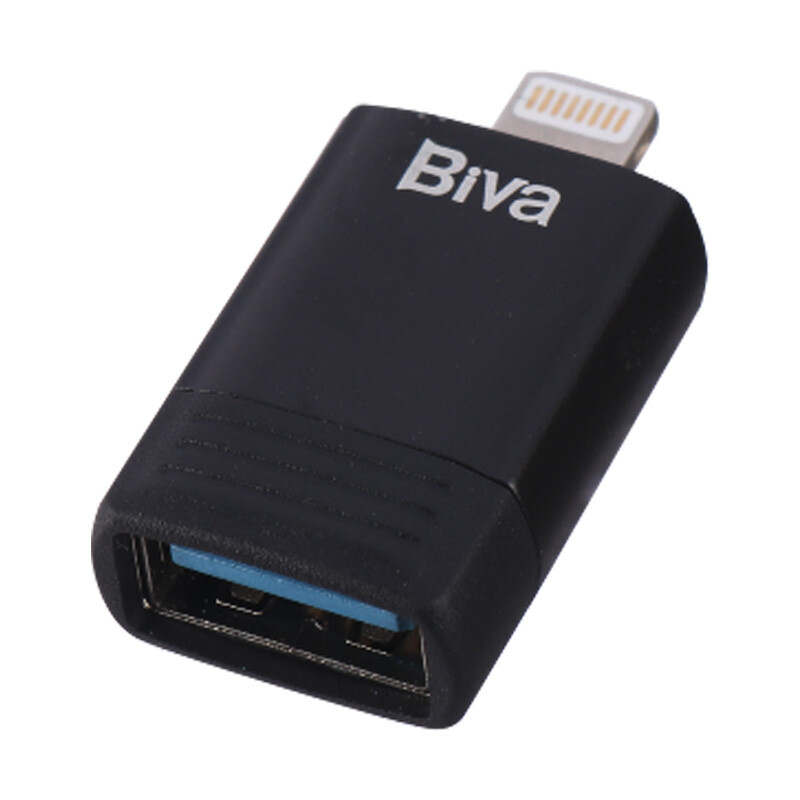 تبدیل USB3.0 OTG به لایتنینگ بیوا OTG-06