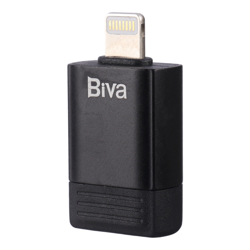 تبدیل USB3.0 OTG به لایتنینگ بیوا OTG-06