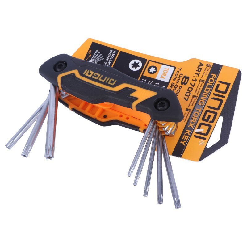 ست آچار آلن ستاره ای 8 عددی دینگی Dingqi 17007