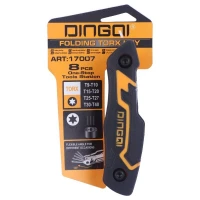 ست آچار آلن ستاره ای 8 عددی دینگی Dingqi 17007