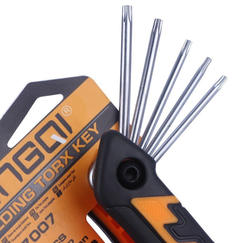 ست آچار آلن ستاره ای 8 عددی دینگی Dingqi 17007