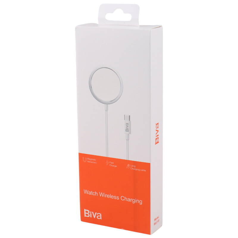 کابل شارژ مغناطیسی ساعت هوشمند Biva WLC-01 1.3m