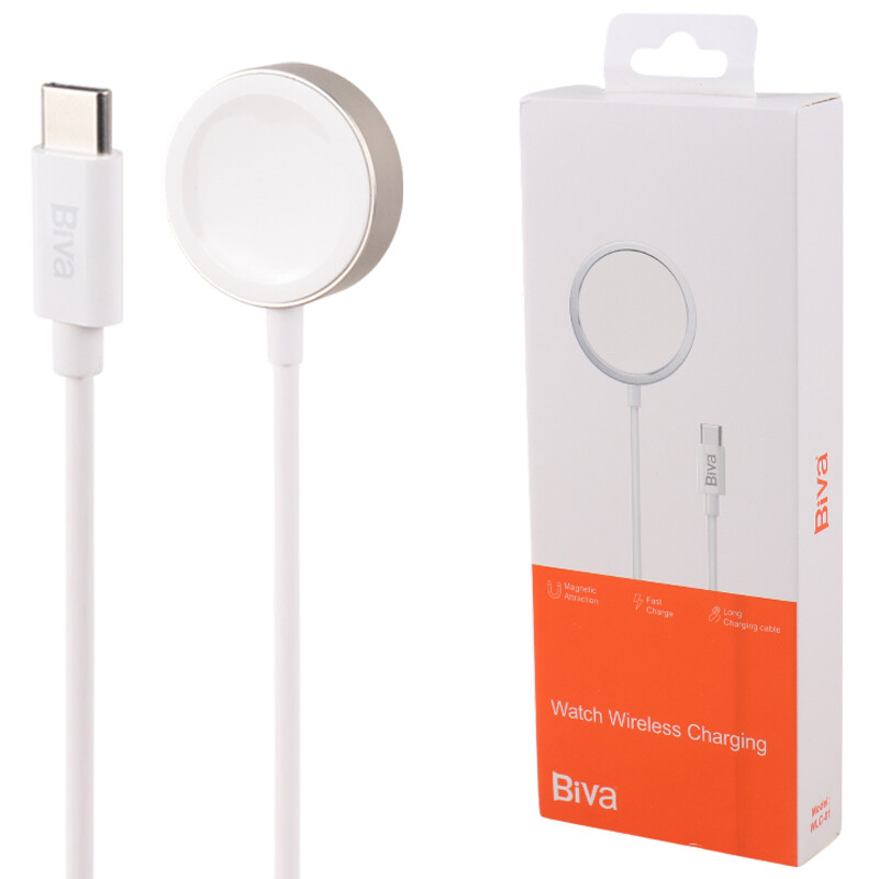 کابل شارژ مغناطیسی ساعت هوشمند Biva WLC-01 1.3m