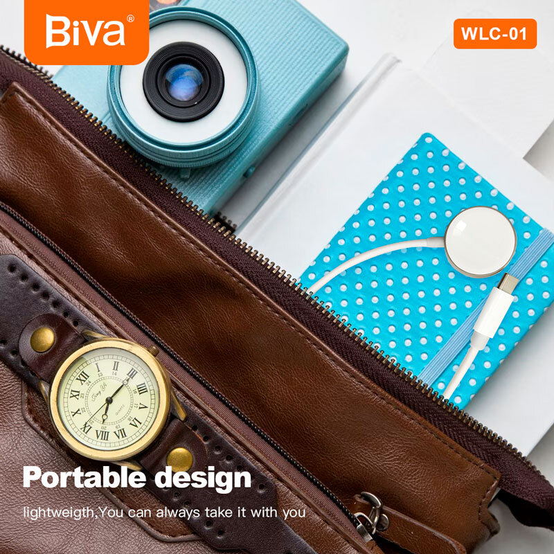 کابل شارژ مغناطیسی ساعت هوشمند Biva WLC-01 1.3m