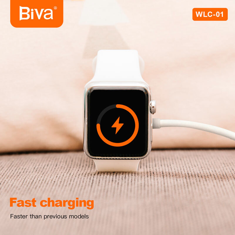 کابل شارژ مغناطیسی ساعت هوشمند Biva WLC-01 1.3m