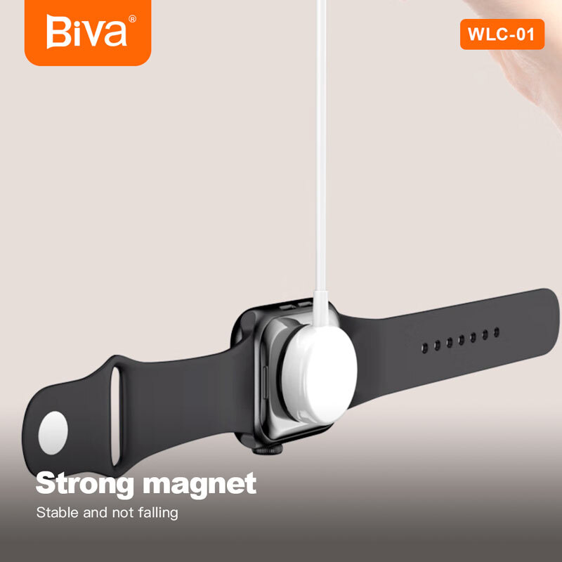 کابل شارژ مغناطیسی ساعت هوشمند Biva WLC-01 1.3m
