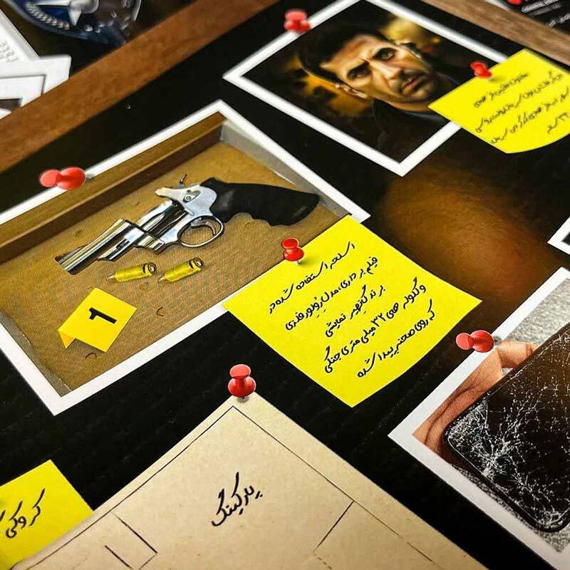 بازی فکری پرونده رولت روسی میستری گیمز کد 011125