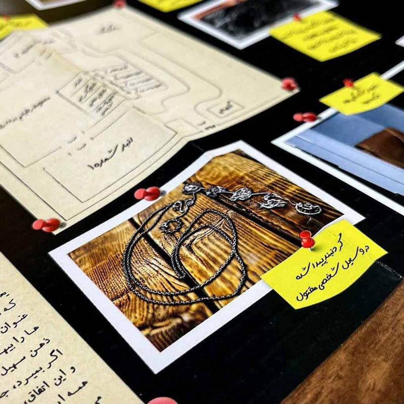 بازی فکری پرونده رولت روسی میستری گیمز کد 011125