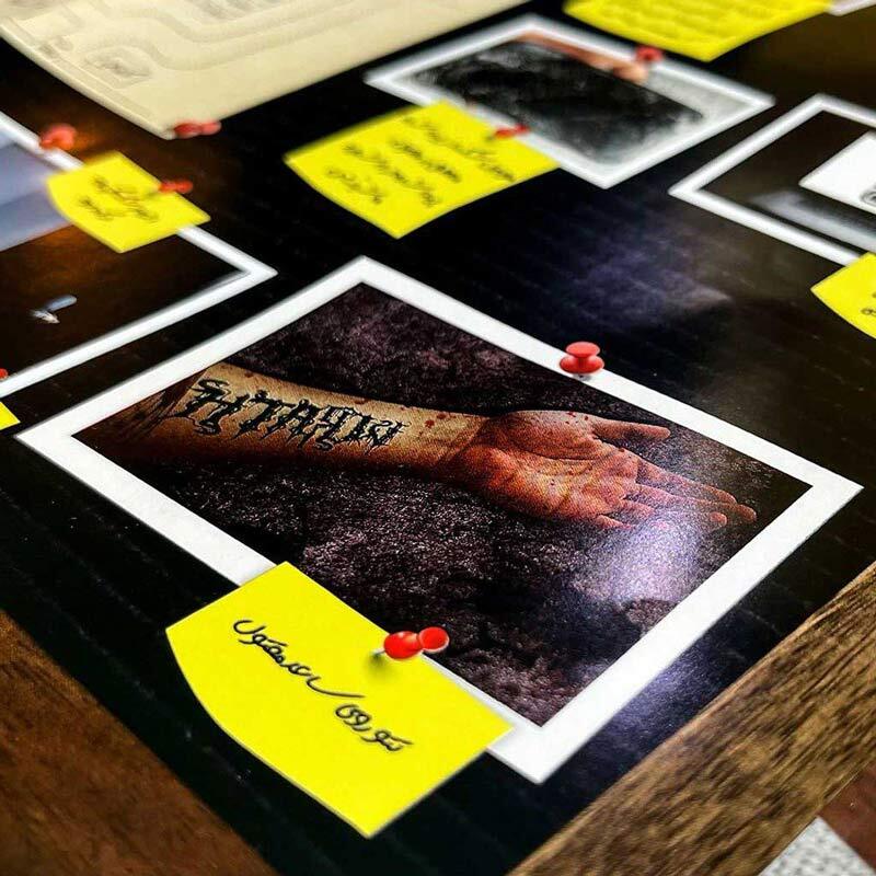 بازی فکری پرونده رولت روسی میستری گیمز کد 011125