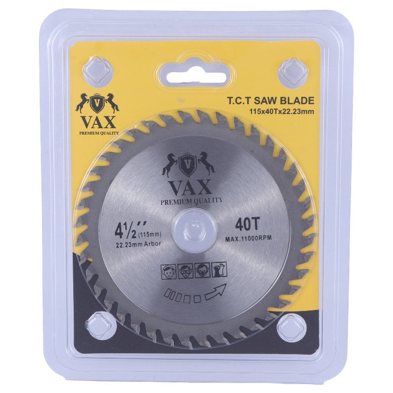 صفحه برش چوب مینی Vax 115mm