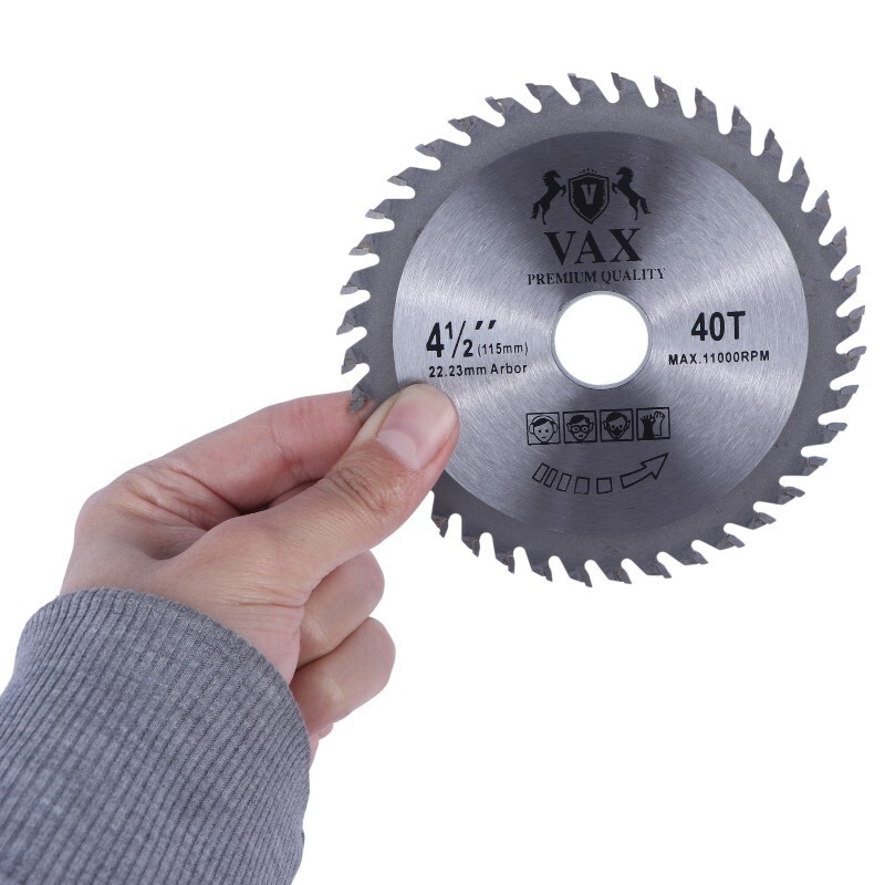 صفحه برش چوب مینی Vax 115mm