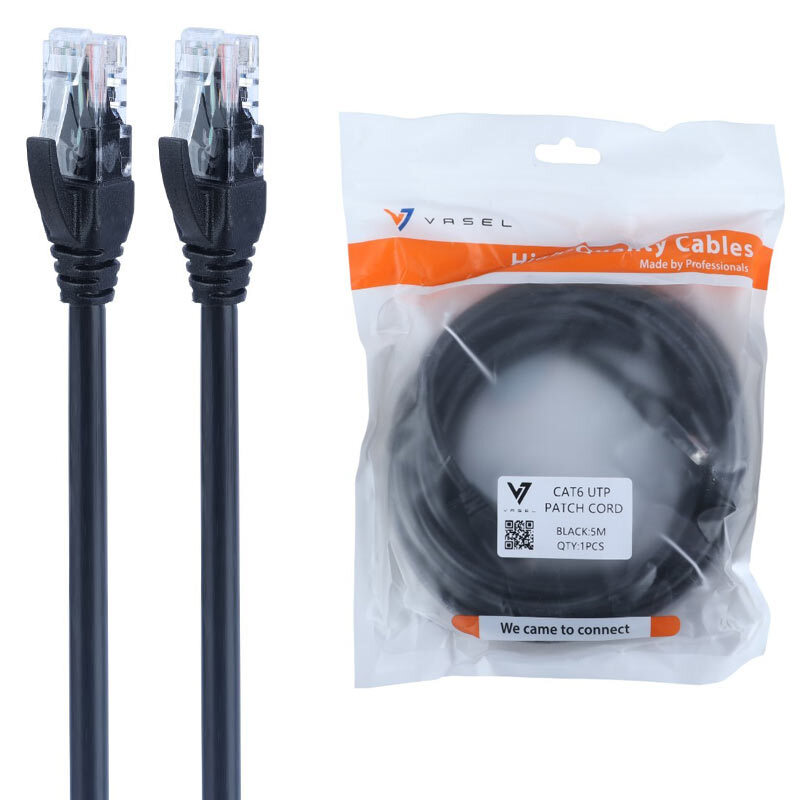 کابل شبکه Cat6 واصل طول 5 متر
