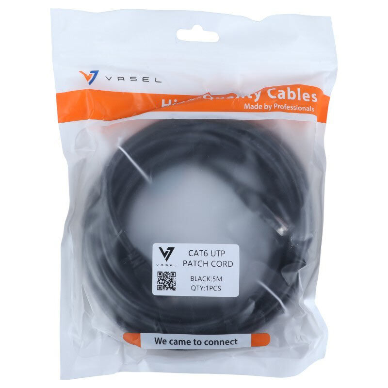 کابل شبکه Cat6 واصل طول 5 متر