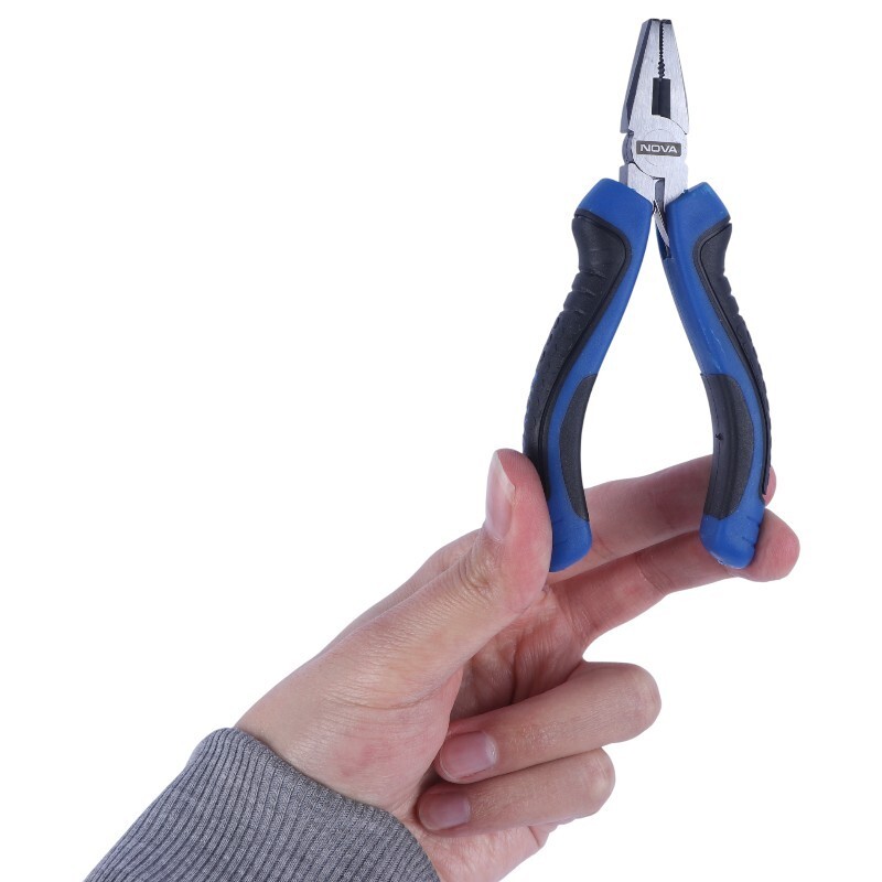 انبر سیم چین نوا 8121 سایز 4.5 اینچ