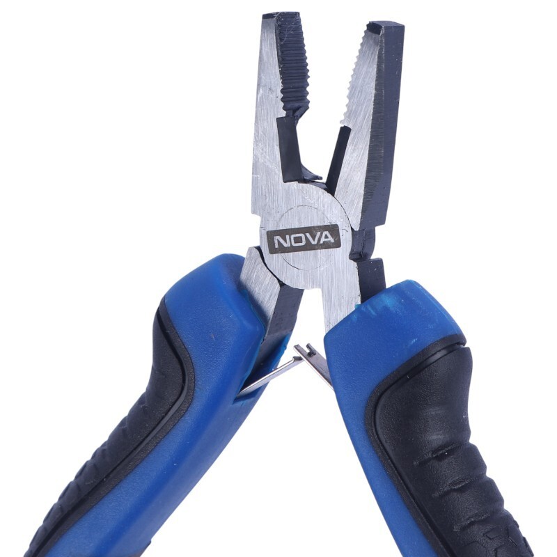 انبر سیم چین نوا 8121 سایز 4.5 اینچ