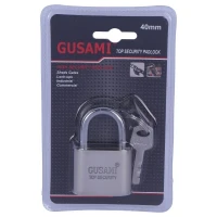 قفل آویز گوسامی Gusami BGU640 40mm