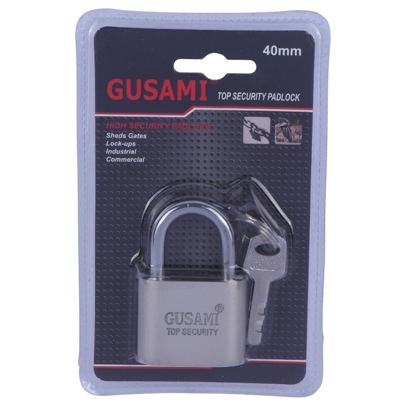 قفل آویز گوسامی Gusami BGU640 40mm