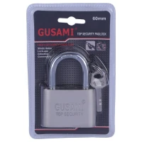 قفل آویز گوسامی Gusami BGU660 60mm