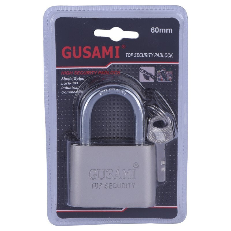 قفل آویز گوسامی Gusami BGU660 60mm