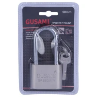 قفل آویز پایه بلند گوسامی Gusami BGU650 50mm