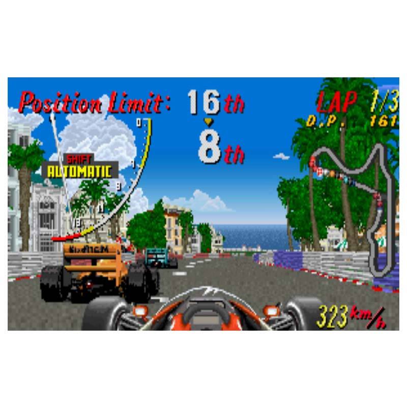 کارتریج شش لبه بازی مورتال کامبت 1 و 2 و موناکو جی‌پی 1 و 2 و مایکل جکسون و مون واکر سگا کد Buag 17