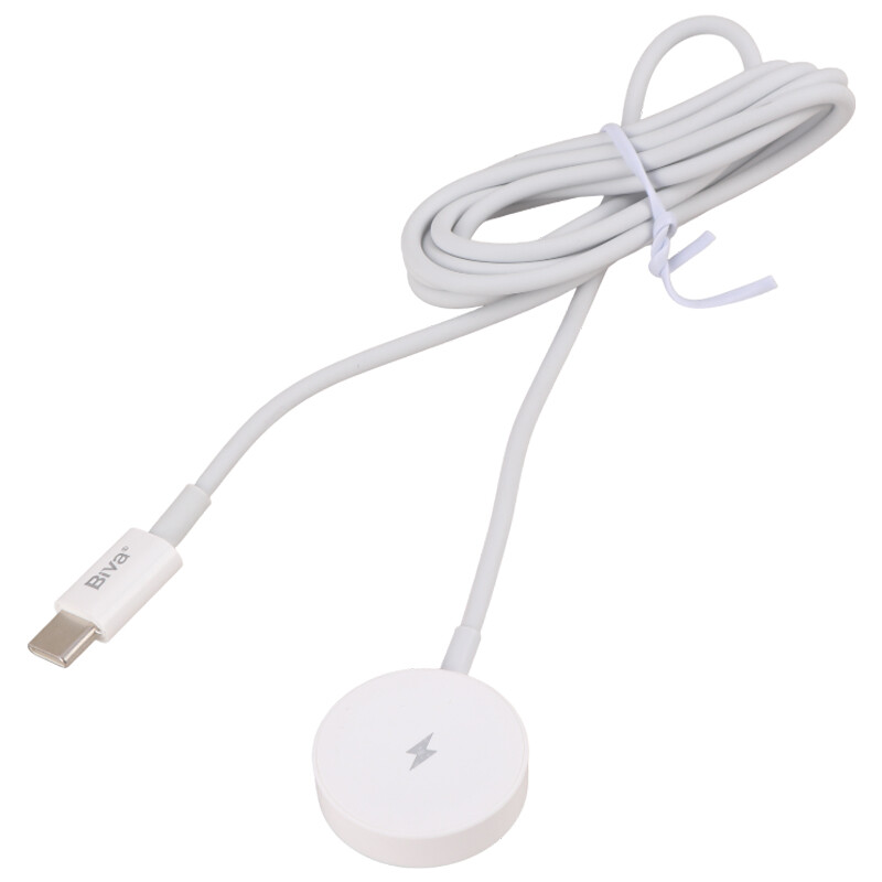 کابل شارژ مغناطیسی ساعت هوشمند Biva WLC-15 1.2m