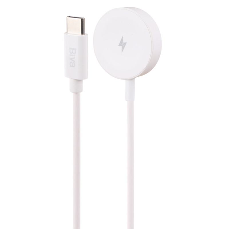 کابل شارژ مغناطیسی ساعت هوشمند Biva WLC-15 1.2m