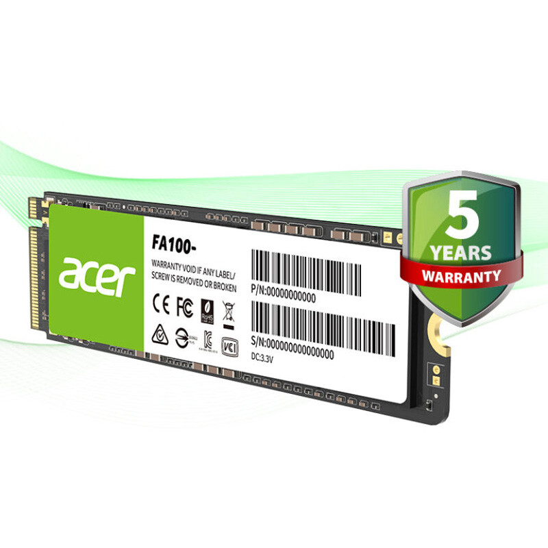 حافظه SSD ایسر Acer FA100 512GB M.2
