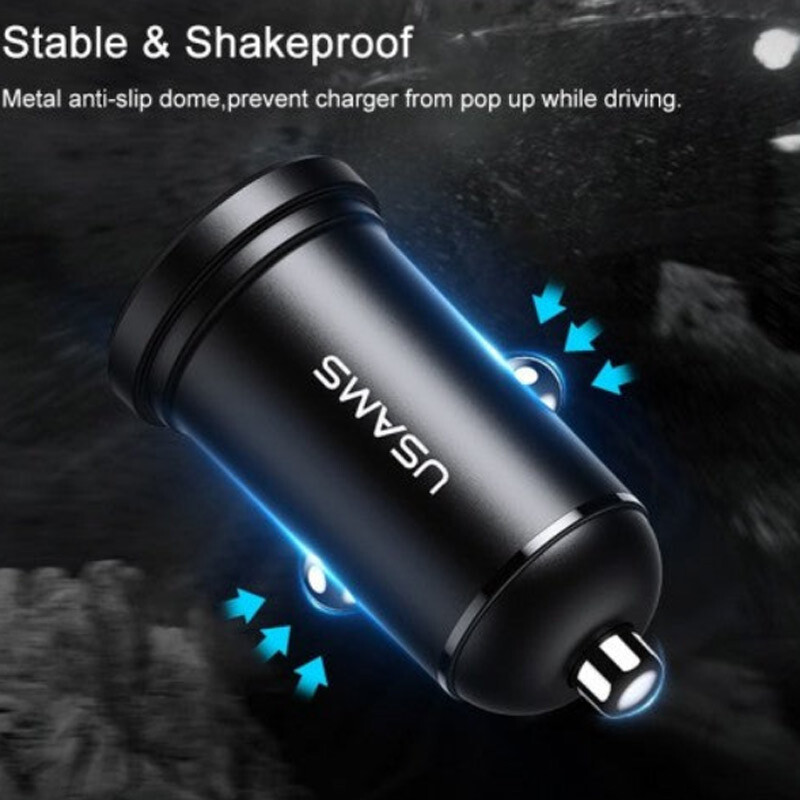 شارژر فندکی 12 وات یوسامز US-CC114 C20