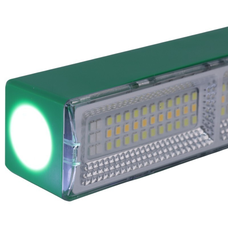 چراغ اضطراری شارژی خورشیدی Newvew NV-E967T